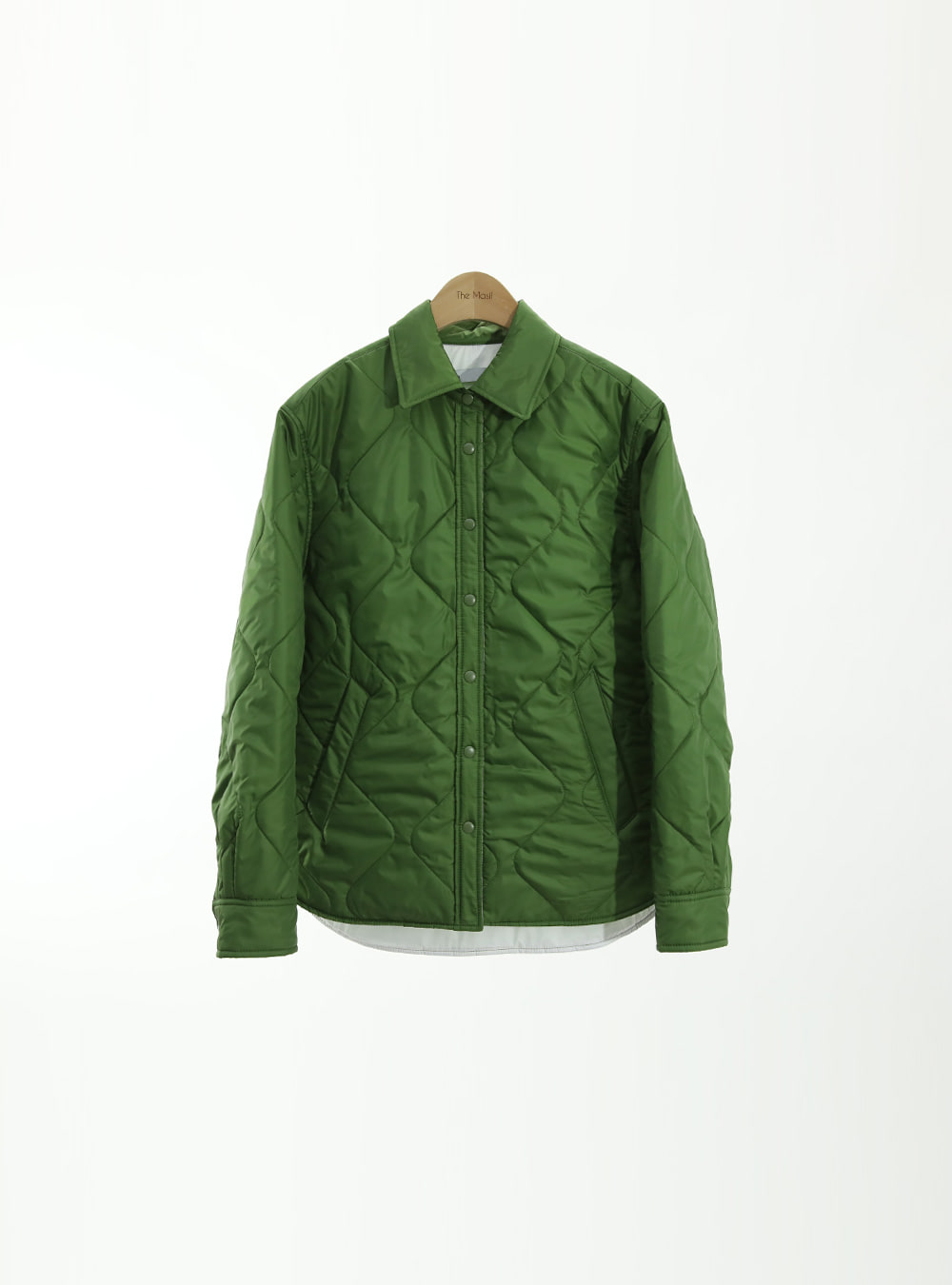 OJ 401998 2온스 퀼팅 셔츠형 재킷